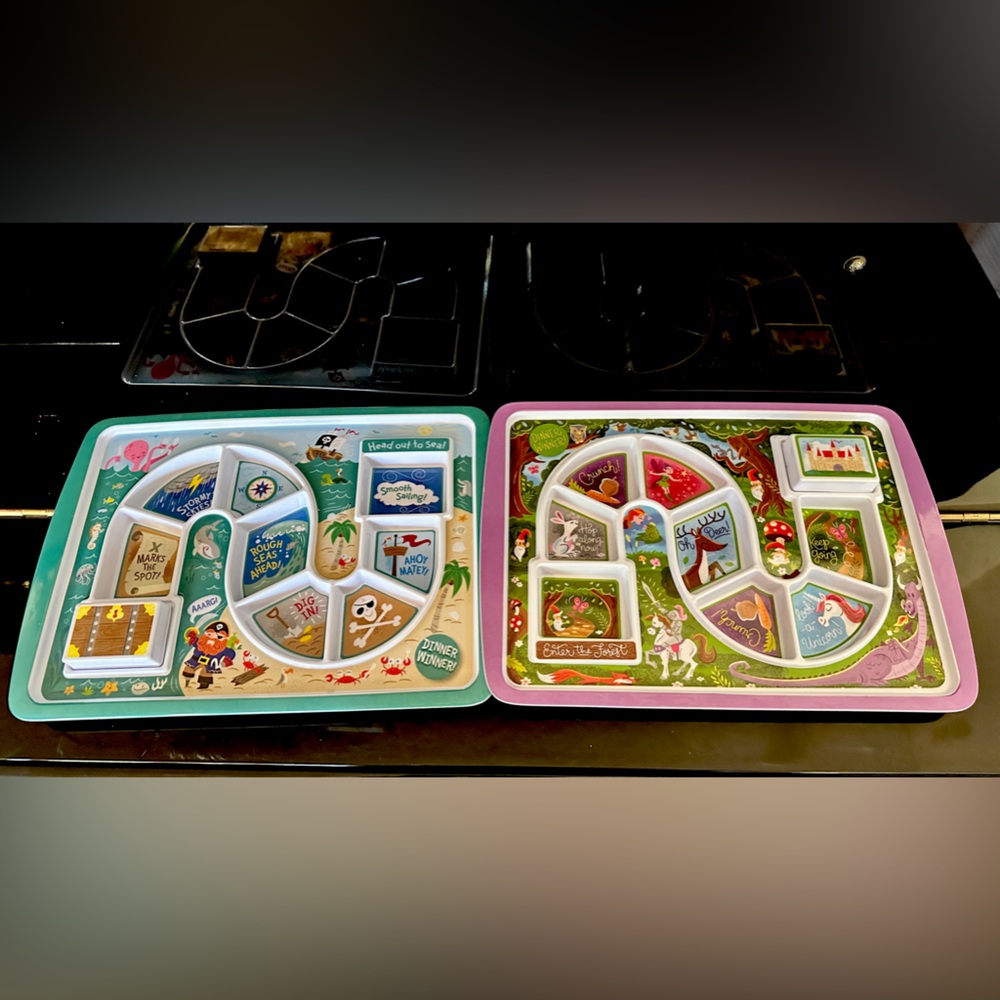 Dinner Winner Plates